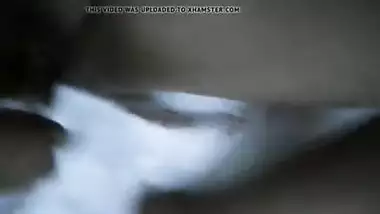 Goan girl masturbating using glass bottle.