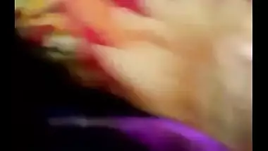 Beautiful college girl gets her boobs sucked by her boyfriend