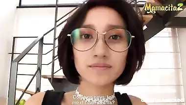 CarneDelMercado - Luna Castillo Nerdy Latina Colombiana With A Perfect Ass Gets Picked Up And Fucked