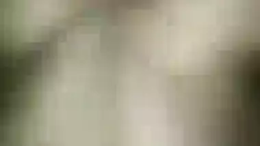 Desi horny teen girl having sex in forest at night with customer