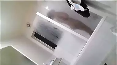 Hottest figure naked bathing and fingering viral videos