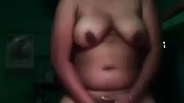 Horny Girl Masturbating Fingering