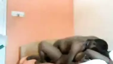 Hot desi Big Boobs Aunty with her Customer in hotel