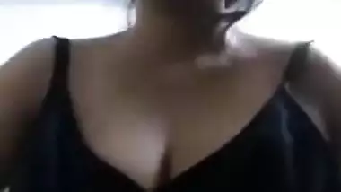 Super sexy hot desi horny bhabhi removing bra and panty and showing very big and tight milky boobs and hard nipples and big round ass latest video