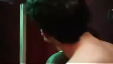 Struggling model enjoys a hardcore sex session with the director