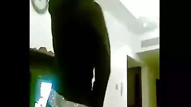 HD pron video of a hot girl stripping and seducing her boyfriend on cam