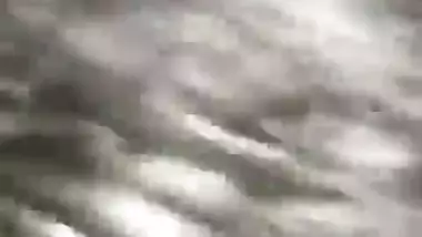 Beautiful and Shy Sri Lankan Girl Giving a Sensual Blowjob to Her Boyfriend