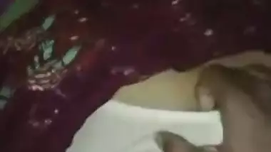 Big-assed Desi wife have anal sex with her XXX pervert husband MMS