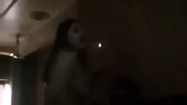Sexy big boob Sali enjoys her desi chudai with her Jija