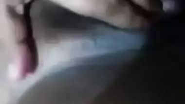 Today Exclusive- Horny Desi Boudi Record Nude Selfie And Fingering Part 2