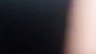 Desi college couples sex in public car