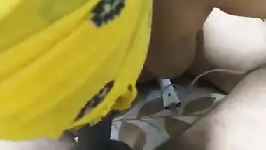 Indian wife Mohini took her pussy in a vibretor and blowjob edgonised after me hubby pulled his cum in her mouth after the siren bathed