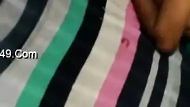 Desi boy lies on his GF and tries to convince her to have XXX sex