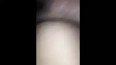 Double penetration free porn video of a slutty NRI teen with a slim figure