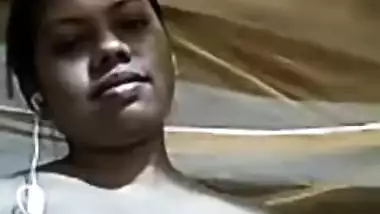 Dehati sexy boob show selfie MMS episode