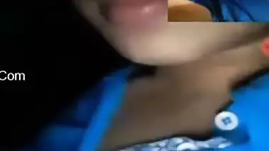 Desi teen makes boyfriend a porn gift in the form of hairy pussy video