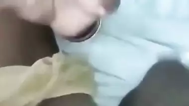 Desi sex of a South lady taking a big dick in her pussy