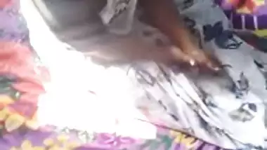 Neighbor aunty porn in terrace and bedroom sex