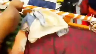 Hardcore desi chudai of a blindfolded desi girl