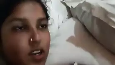 Hardcore Indian sex of the couple fucking first time