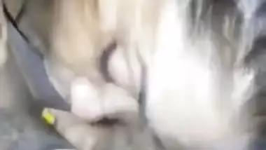 Naughty aunty oral pleasure sex with her neighbour