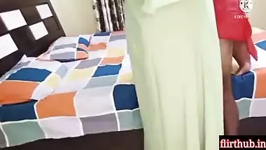 Sasur Ji Ne Apni Nayi Naveli Hot Bahu Ko Bed Pe Khub Choda