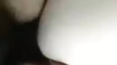 White milf can't take my hard Indian cock