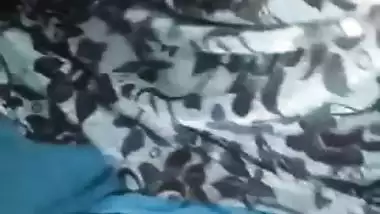 Lustful Desi bitch has oral XXX sex in car with man making MMS video