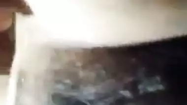 Indian legal age teenager college beauty tries out smth recent