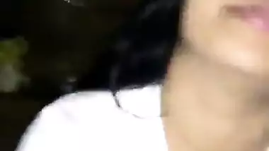 Sexy couple having a full time maza