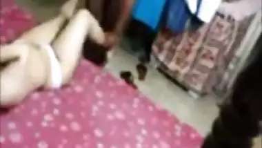 Cheating MILF wife getting fucked by local stud. Caught Desi sex on