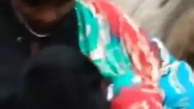 Desi MILF doesn't know XXX voyeur makes MMS video of her sucking off