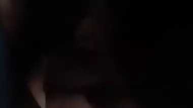 Booby Indian wife sex with hubby on cam