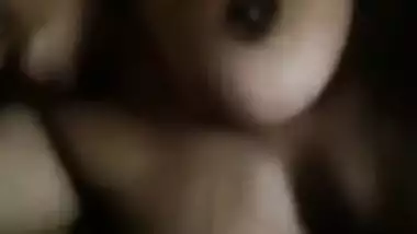 After chudai Indian man films his naked BBW wife with big XXX tummy