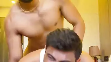 Indian gay fucks his partner’s ass in hardcore gay sex