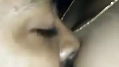 Desi breast sucking MMS