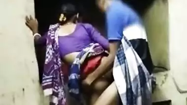 Horny Mama’s Boy Fucks Milf Mom In Standing Sex Position