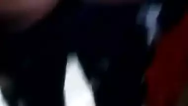 Desi Trying a Quick Doggy with Neughbor aunty she was talking over fone