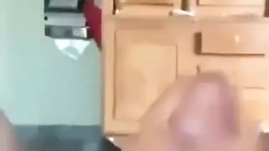 Step-brother big dick sucking like a pro slut