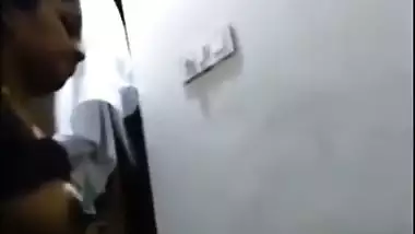 Young Anni rides on her Devara’s dick in Tamil sex MMS