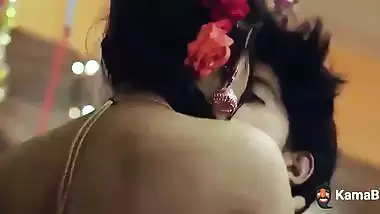 The couple enjoys their honeymoon in an adult web series