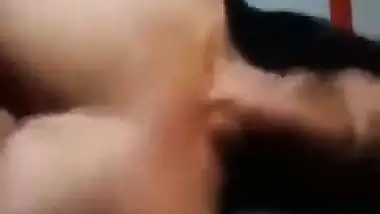 Guy shoots his horny neighbor’s riding sex MMS