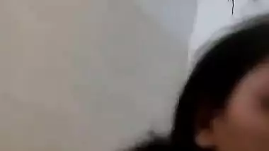 Adorable big boob Pakistani girl bathing full nude