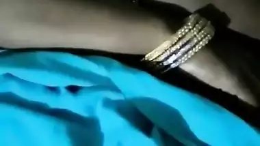 Desi village aunty nude captured by husband