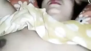 Hot Chubby Village Girl Fucked Hard On Bed