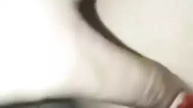 Pussy showing tease video of Indian college beauty
