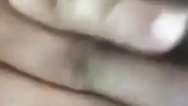 Corpulent Telugu wife MMS movie scene