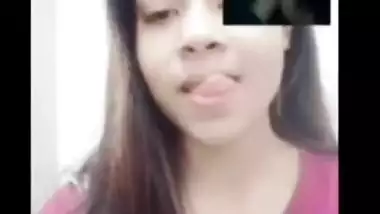 Beautiful Desi Girl Showing on VideoCall
