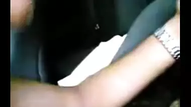 Car sex with voice