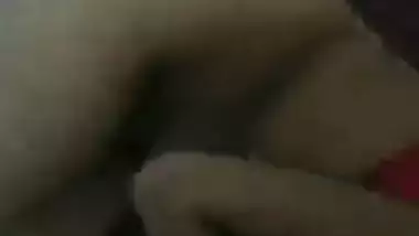 Sexy recent legal age teenager sex clip captured by her cousin bro